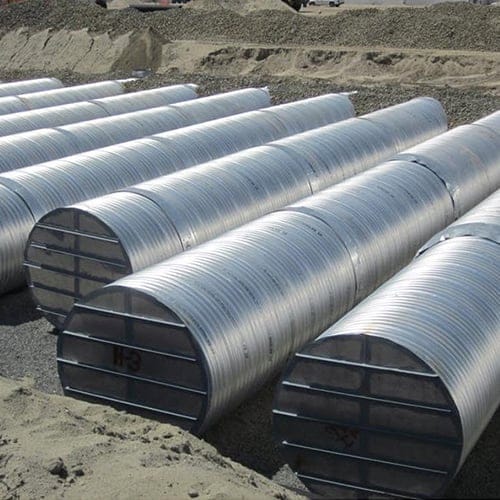 CAD Drawings Contech Engineered Solutions Corrugated Metal Pipe Stormwater Detention and Infiltration